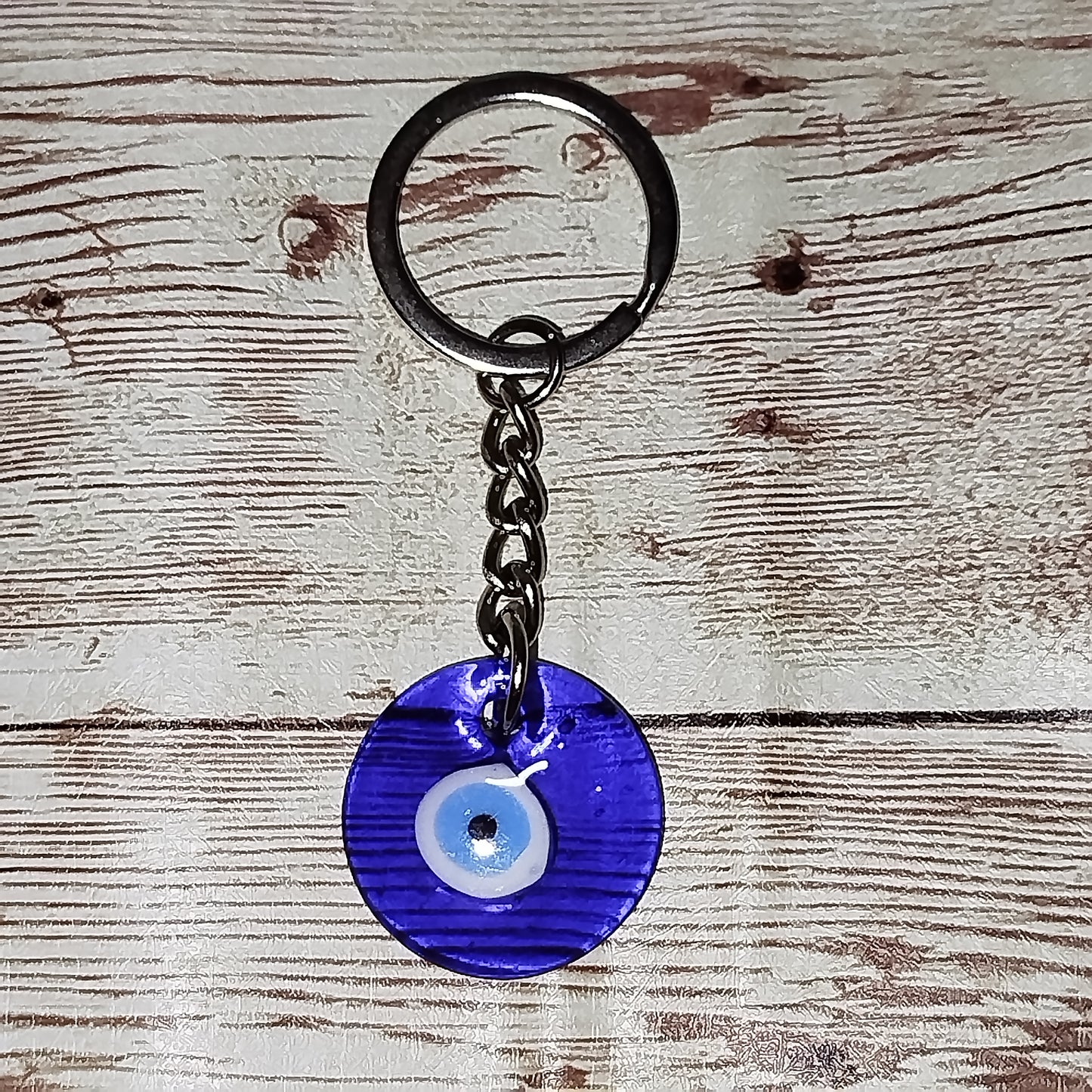 🧿 Llavero con Ojo Turco – Protección y Estilo Siempre Contigo