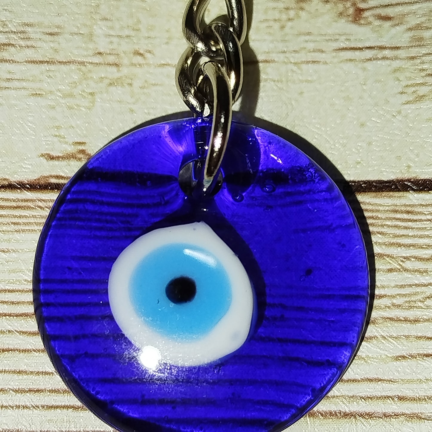 🧿 Llavero con Ojo Turco – Protección y Estilo Siempre Contigo