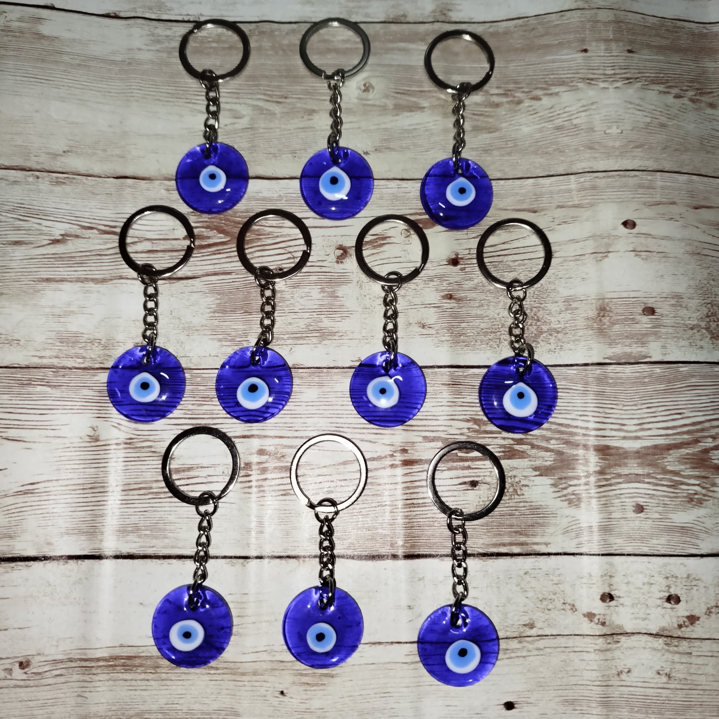 🧿 Llavero con Ojo Turco – Protección y Estilo Siempre Contigo