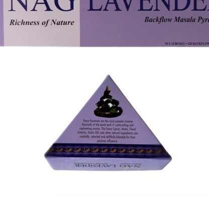Conos Reflujo Masala Golden Nag – Lavanda