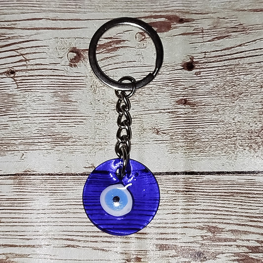 🧿 Llavero con Ojo Turco – Protección y Estilo Siempre Contigo